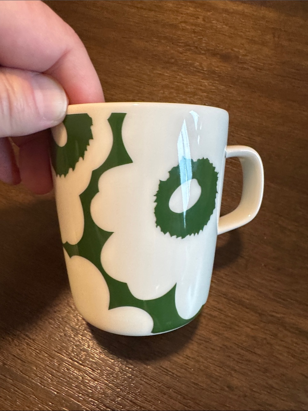 NWT marimekko rare unikko 60th anniversary mug